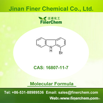 Cas 16807-11-7 | 1-Bromocarbazol | 1 - Bromo - 9H - carbazol | OLED intermedio | 16807-11-7 | precio de fábrica; Gran stock